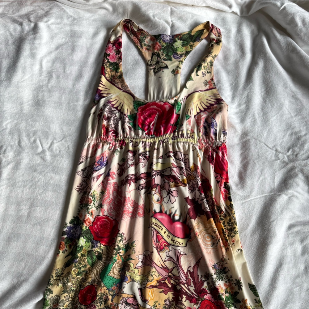 2000s ed hardy vibe dress